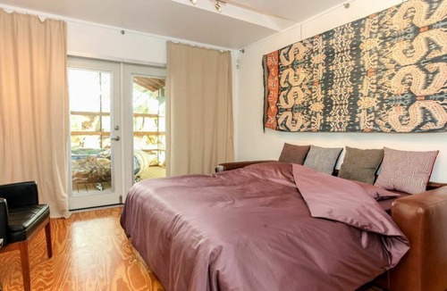 Govalle House | Sculptor's Guest House-e. Austin Near Downtown, Serene And Beautifulu