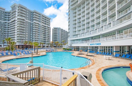 Arcadian Shores Apartment | Sea Breeze