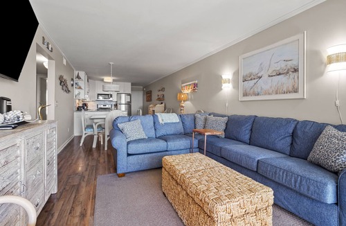 Cherry Grove Beach Condo | Sea Cloisters II Ocean Front Beach Retreat