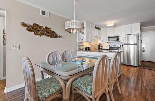 Cherry Grove Beach Condo | Sea Cloisters II Ocean Front Beach Retreat