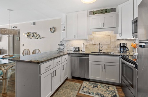Cherry Grove Beach Condo | Sea Cloisters II Ocean Front Beach Retreat