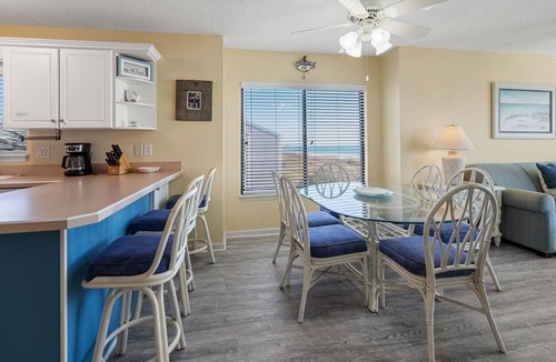 Cherry Grove Beach Condo | Sea Cloisters 305D