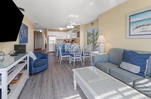 Cherry Grove Beach Condo | Sea Cloisters 305D
