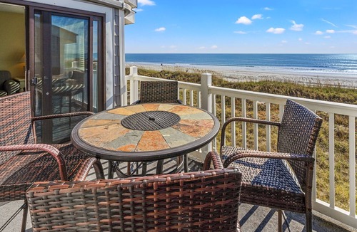 Cherry Grove Beach Condo | Sea Cloisters 305D