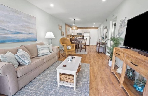 Cherry Grove Beach Condo | Sea Cloisters II Ocean Front Beach Retreat