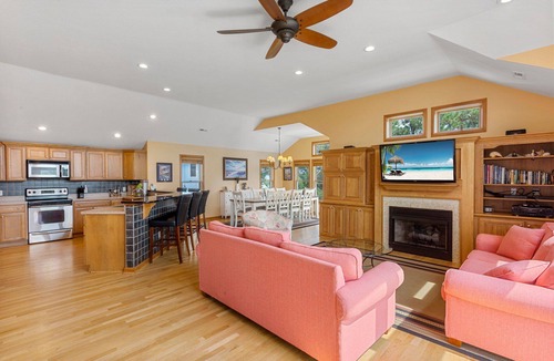 Ocean Hill House | Sea The Light: 6BR w/Pool, Hot Tub, Walk Beach