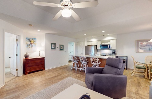 Sea Trail Condo | Sea Trail Golf Beach: 3rd-Floor | Balcony