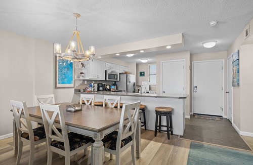 Indian Beach Condo | Seabatical Oceanfront: In & outdoor pools, hot tub, sauna, gym #203
