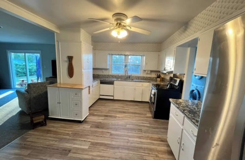 Morehead City House | Seabbatical with Water Views, Close to Downtown