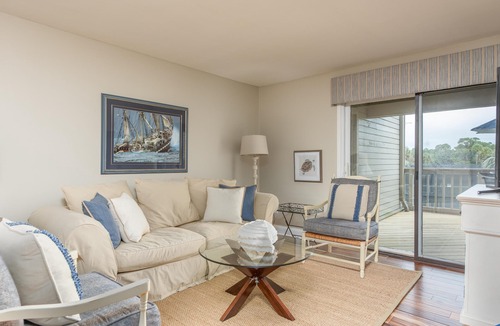 Seabrook Island Villa | Seabrook Island Villa decorated with Charleston flair and Low Country Charm