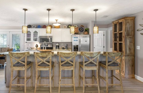 White's Gulfview House | Seacrest + Private Pool, Steps to Beach & Bikes