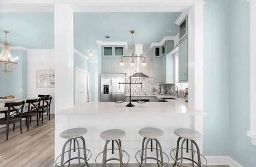 Emerald Waters Village House | Seafoam: Private beach/Golf cart