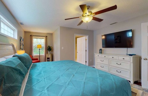 Kings Grant House | Seahawk Haven~EV Ready~Sleeps 6
