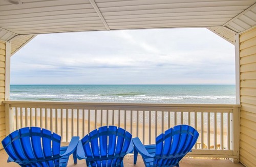 North Topsail Beach House | Seashore Cottage