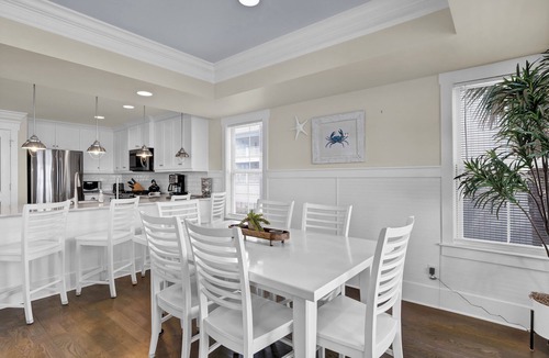 Wrightsville Beach House | Seaside at Columbia - 3 bedroom beautiful oceanfront duplex. Sleeps 6.