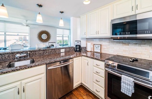 Crescent Beach Condo | Seaside Penthouse Direct Oceanfront w/in&out pool