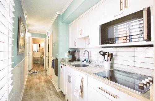 Morehead City Condo | Seaside Retreat - oceanfront, pool sleeps 4, views, previous”Leg-a-Sea”