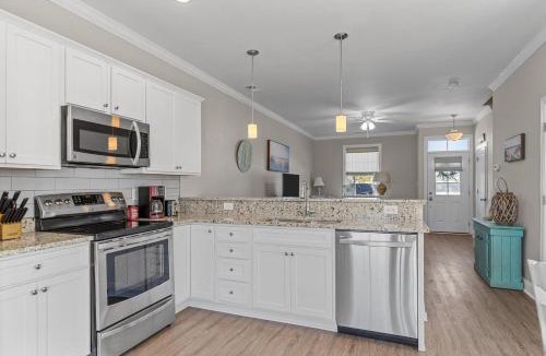 Atlantic Beach Apartment | Seaside Villas Unit 56 townhouse