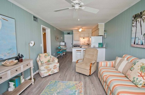 Morehead City Condo | SeaSpray 337, Oceanview Condo in Atlantic Beach, NC!