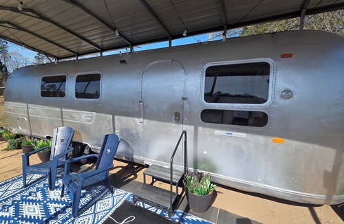 Nashville Cabin | Secluded Airstream Retreat on 4 Acres Nashville GA