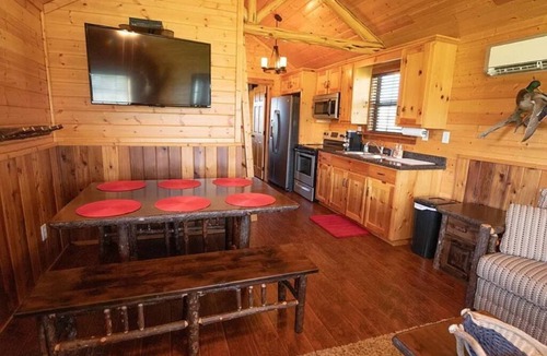 Weatherford Cabin | Secluded Cabin in Weatherford, TX