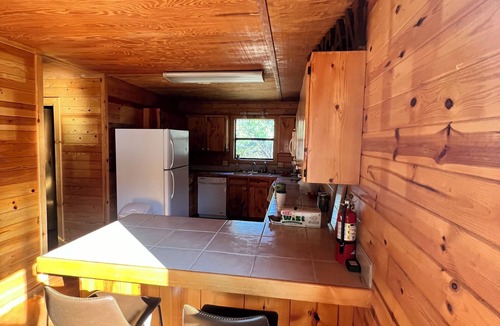 Sabinal Cabin | Secluded cabin on 15 ac. teeming with wildlife, .4 mile from 7 Bluffs crossing.