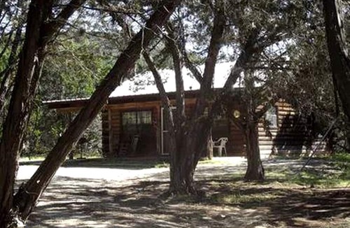 Vanderpool Cabin | Secluded Frio River Cabin Rental for Seven in Bandera, Texas