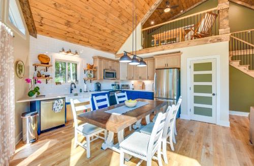 Gainesville House | Secluded Lake Lanier Cabin w/Game Area