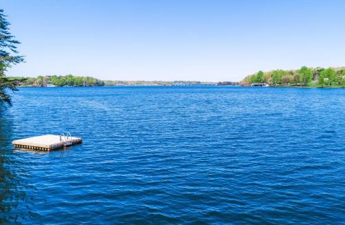 Mineral House | Secluded Lakefront Gem W/Free WiFi, Two-Level Deck, Private Dock & Great Views