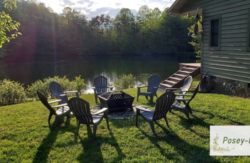 Piper Gap House | Secluded Mountain Lakehouse, Pets Welcome