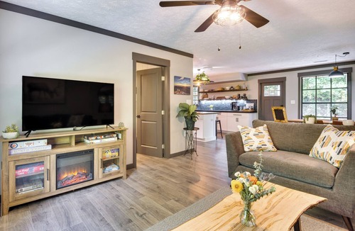 Old Fort House | Secluded Mountain Retreat: 30 Mi to Asheville!