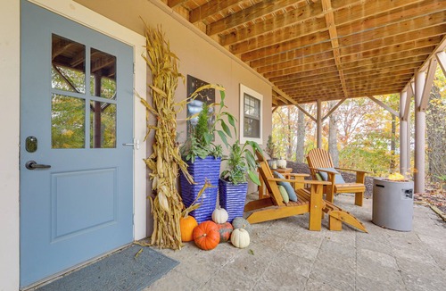 Mars Hill Cabin | Secluded Mtn-View Retreat in Mars Hill