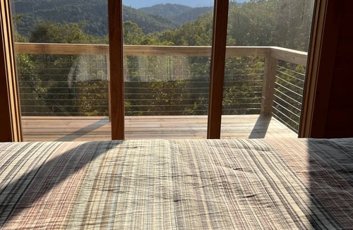 Spruce Pine House | Secluded/ Views/Trails/Cave/Blue Ridge Pkwy