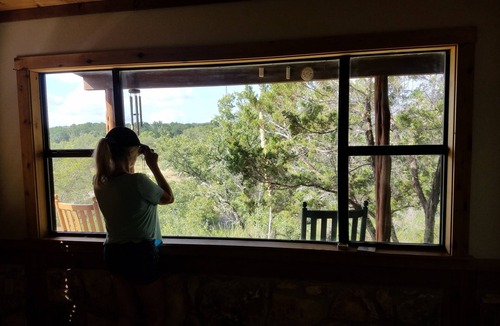 Dripping Springs House | Secluded Waterfront Cabin- Canoe, Fish, Swim & Stargaze near Pedernales Falls
