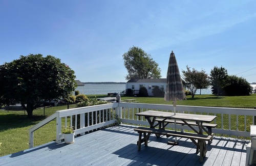 Cobb Island House | Secluded waterfront house to relax or enjoy water activities from private pier