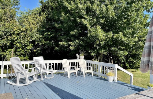 Cobb Island House | Secluded waterfront house to relax or enjoy water activities from private pier