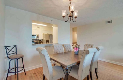 Folly Beach House | Second-floor condo with river views and access to a community pool