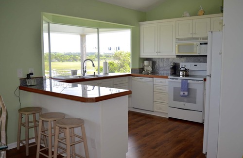 Holden Beach House | SECOND ROW PRIVATE BEACH ACCESS ; AWESOME OCEAN AND MARSH INLET VIEWS!