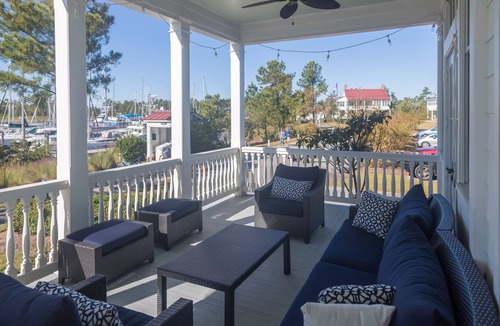 Oriental House | Second Wind is a Pet Friendly "Home away from Home Retreat"