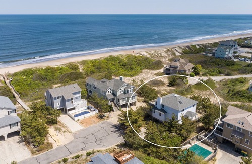Ocean Sands House | Semi-ocean front stunner, beautiful views, great amenities