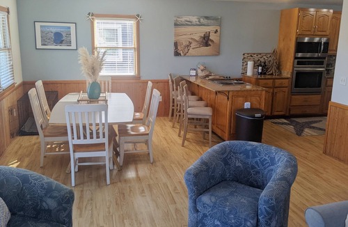 Kill Devil Hills Cottage | Semi-Oceanfront Gem in the Heart of KDH - Steps to Beach, Dining & Dog Friendly!