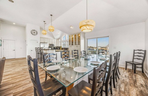 Salvo House | Semi-Oceanfront Dog Friendly, Accessible w/Pool, Hot Tub, Elevator, Game Room