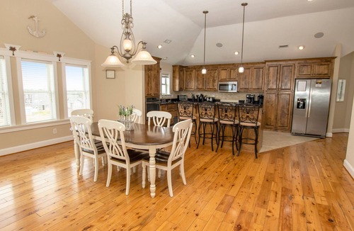 Rodanthe House | Semi-Oceanfront, Pool, Theater, Elevator, Stunning Ocean Views