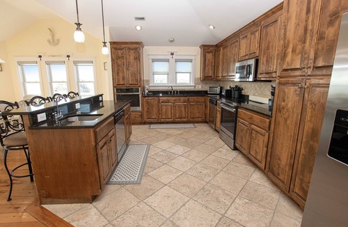 Rodanthe House | Semi-Oceanfront, Pool, Theater, Elevator, Stunning Ocean Views