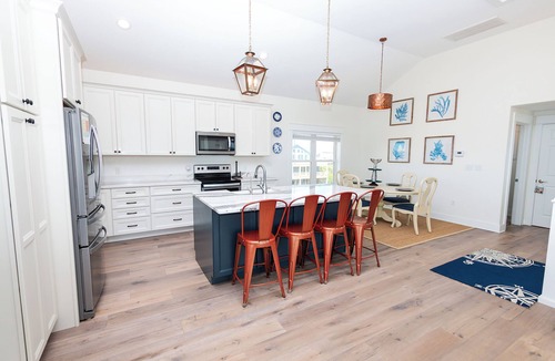 Carova Beach House | Semi-Oceanfront, Wild Horses, Hot Tub, Ocean Views! 4x2000, Sandfiddler Inn