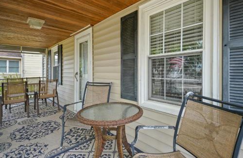 Chincoteague House | Serendipity - On main Street with screened porch!