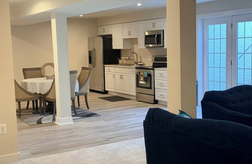 Rosaryville House | Serene 1-bedroom basement in welcoming Upper Marlboro perfect for getaway