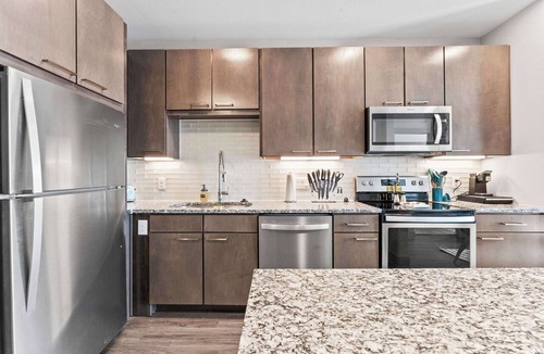 Montopolis Apartment | Serene 1BR luxe suite close to DT w/fast WiFi gym