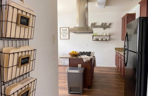 Tucker House | Serene 3-bedroom townhome with AC in charming Tucker