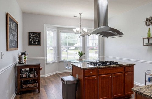 Tucker House | Serene 3-bedroom townhome with AC in charming Tucker